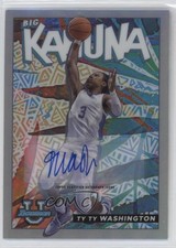 2021-22 Bowman U Big Kahuna 29/150 TyTy Washington Jr Ty #BK-5 Auto 0s55