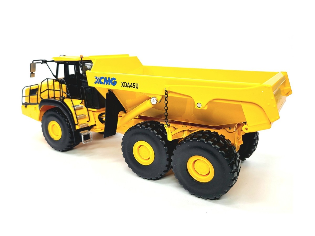 XCMG XDA45U Articulated Dump Truck - China 1:35 Scale Diecast
