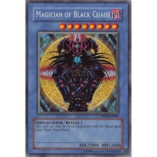 Yu-Gi-Oh Magician of Black Chaos PP01-EN001 Premium Pack 1 Secret Rare Ritual