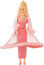 2025 Hallmark Barbie Pink Pretty Christmas Ornament