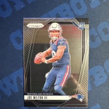 2024 Panini Prizm - Rookies Joe Milton III #354 (RC) Rookie New England Patriots