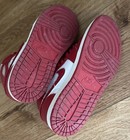 Nike Air Jordan 1 High Varsity Red White Athletic Shoes CU0449-061 Youth Size 3 — photo 4