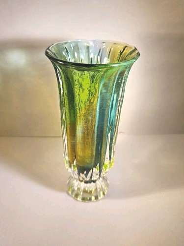 Vintage Goran Warff Vision Art Glass Vase For Kosta Boda 5 3/4" High - Mint - Picture 2 of 7