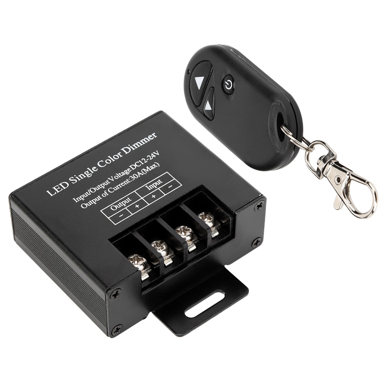 DC12‑24V 30A 720W 3 Keys RF Dimmer Wireless Remote Control Dimmer Light Co KRI✈️
