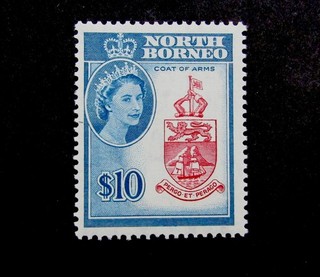 nystamps British North Borneo Stamp # 295 Mint OG NH Y22y1384