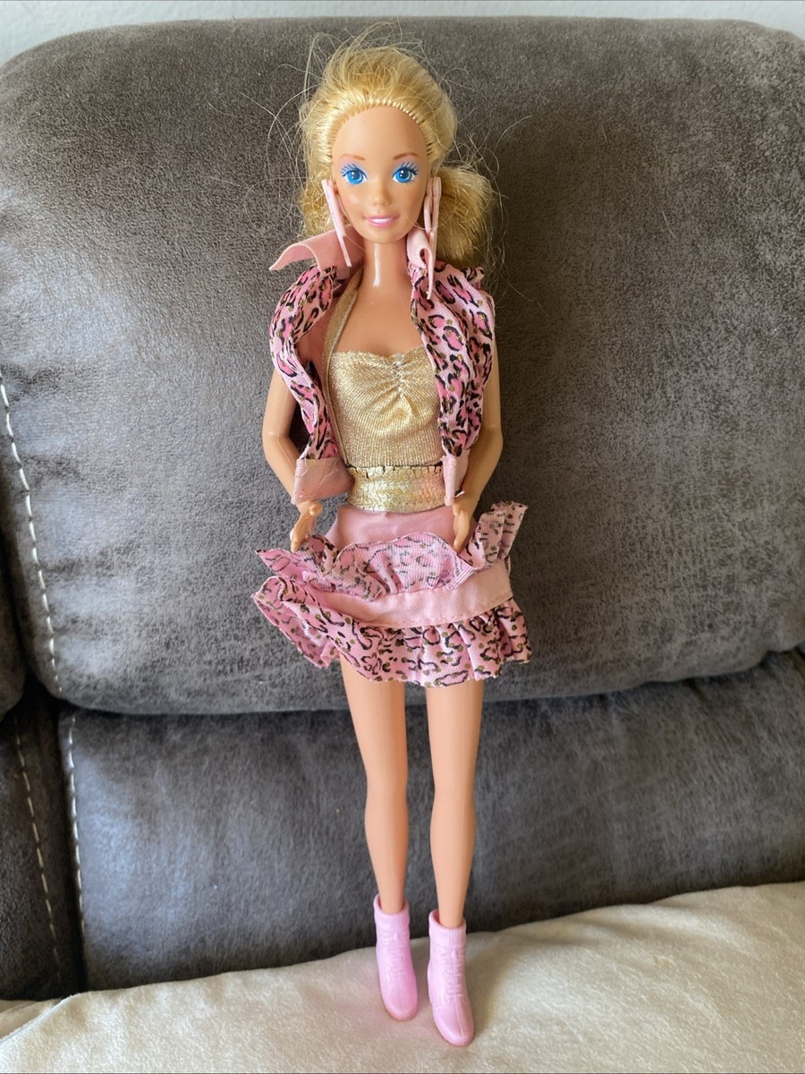 Vintage 1989 Animal Lovin Safari Barbie Doll #1350 Original Outfit
