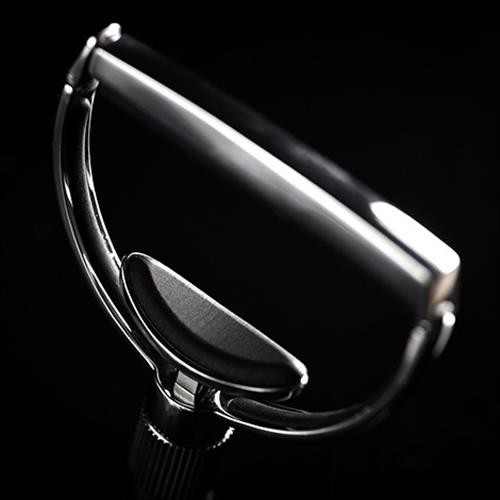 G7th Heritage Series 6 String Standard Spacing Capo, Chrome - Picture 5 of 5