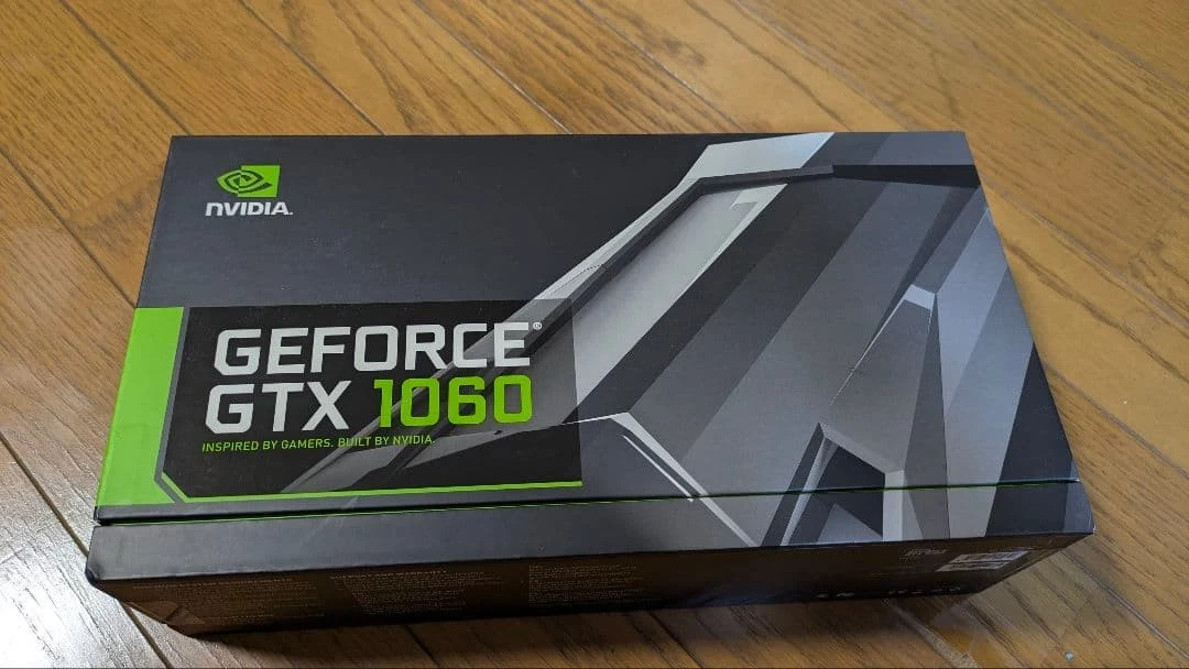 NVIDIA GeForce GTX 1060 6GB Memory Computer Graphics Cards for