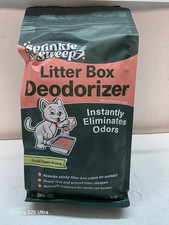 Sprinkle  Sweep Litter Box Deodorizer - Cat Litter Deodorizer Non Toxic and Saf