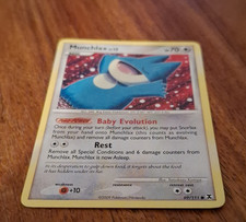 Pokémon Munchlax 69/111 Platinum 2009 Common Basic Regular English HP 70