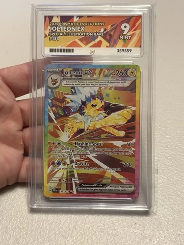 Jolteon EX 153/131 Prismatic Evolutions SIR Ace 9