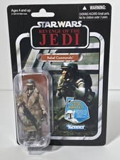 VC26 Star Wars Vintage Collection Revenge Variant Black Rebel Commando New