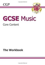 GCSE Music Core Content Workbook-CGP Books