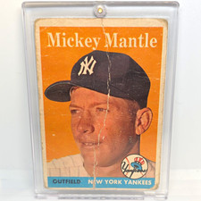 Ultimate Guide to 1950s Mickey Mantle Topps and Bowman Cards 28