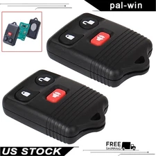 2 Keyless Entry Remote Control Car Key Fob Transmitter For Ford 99-07 F-150 F250