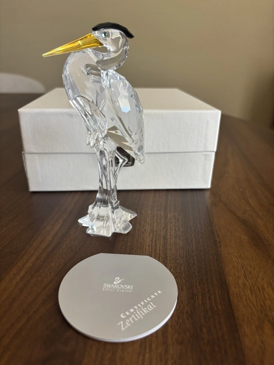 Swarovski Crystal Figurines Heron for sale | eBay