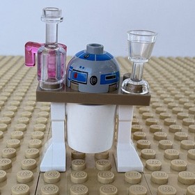 LEGO Star Wars, Episode 4/5/6: Sail Barge Serving R2-D2, sw0217a, 75020, 2013