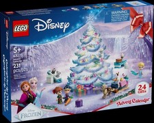 LEGO 43273 Disney Frozen 2025 Advent Calendar Single Models Winter Village