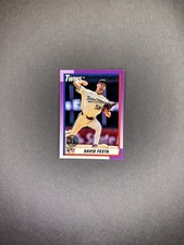 2025 Topps Series 1 - 1990 Topps Baseball David Festa #T90-67 (RC)