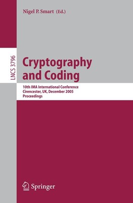 Cryptography and Coding Nigel Smart