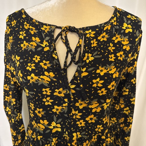 Free People Tears of Joy Floral Midi Dress Size M - Picture 3 of 11