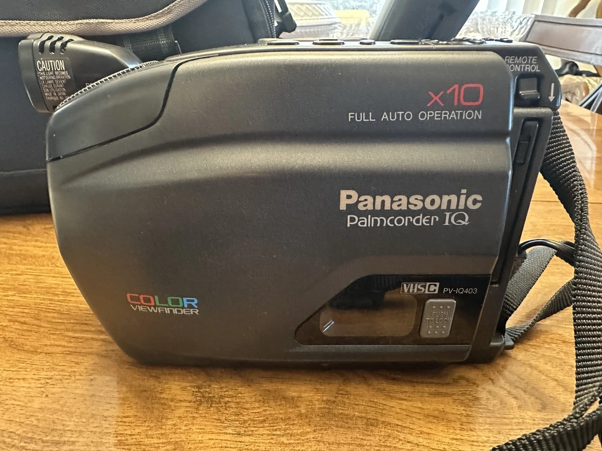 Panasonic VHS-C Camcorders for sale | eBay
