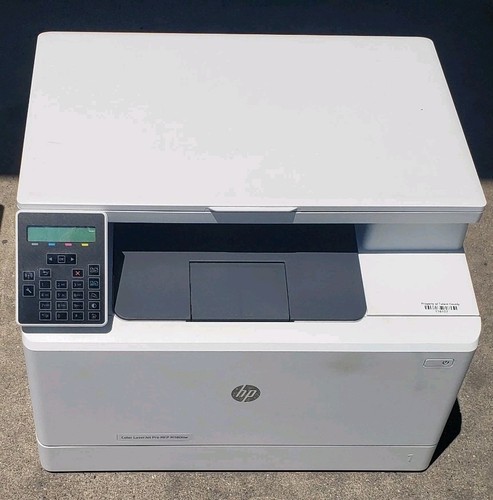 Hp Color LaserJet Pro MFP M180nw All-In-One Wireless Printer with Toner - Picture 5 of 15