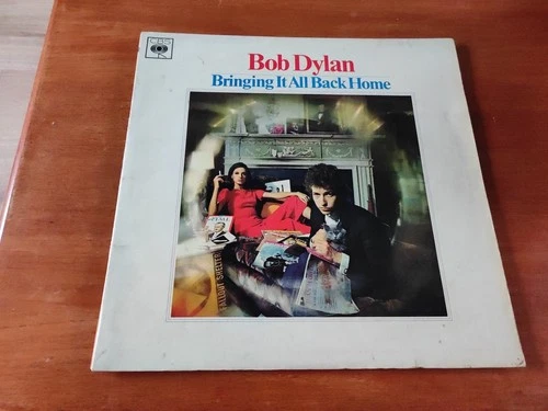 Bob Dylan Bringing It All Back Home Vinyl LP BPG62515 UK Press A1/B1 G/VG