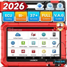 Launch X431 Pro Star V Bidirectional Car Obd2 Diagnostic Scanner Ecu Coding