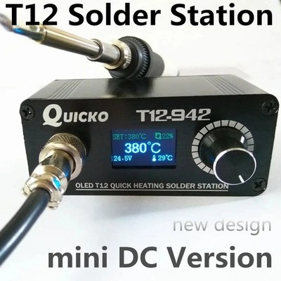 T12-942 MINI OLED Digitale Lötstation mit Griff Eisen Spitzen Schweißen Kit Zum Selbermachen