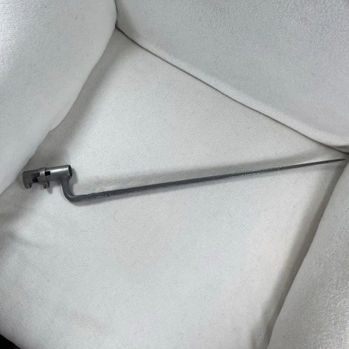Antique US Military Trap Door Springfield Rifle Socket BAYONET 21”