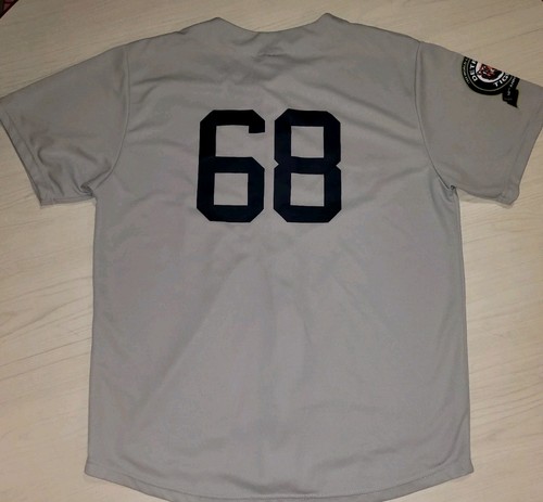 Detroit Tigers 1968 World Series 50th Anniversary Promotional Jersey XL Gray - Picture 3 of 3