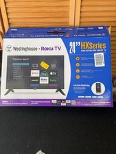 24"Westinghouse Roku TV WR24hc2210 High Def Smart TV