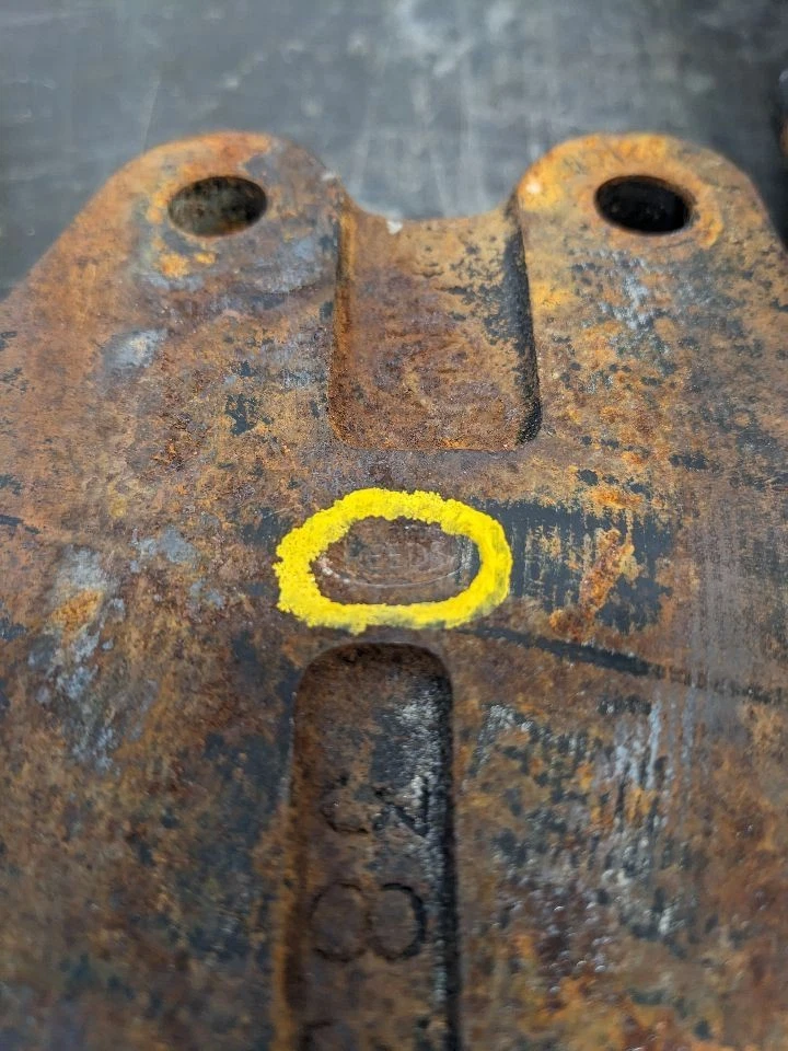 Steering Gear/Rack Power Steering 4 Cylinder Fits 86-97 NISSAN PICKUP 1172448 - Image 3 of 4