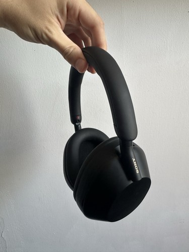 Auriculares Bluetooth Sony WH-1000XM5/B inalámbricos líderes en la industria con cancelación de ruido - Imagen 2 de 5