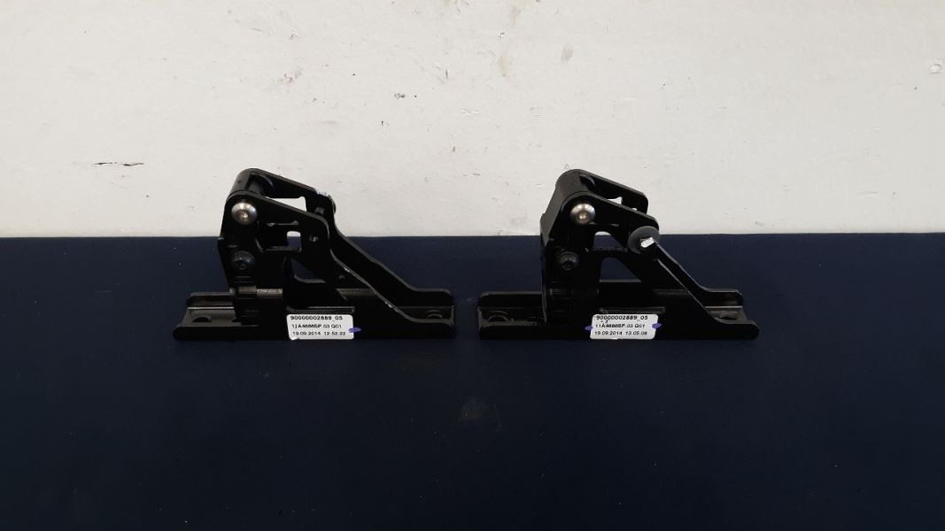 2015 MCLAREN 650S 650 SPIDER OEM TONNEAU COVER LATCHES 