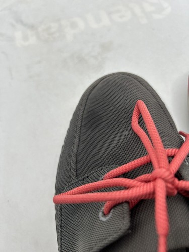 Clarks Step Maro Damen-Bootsschuhe sandfarben Größe 9,5 grau Spitze Slipper bequem - Bild 6 von 8