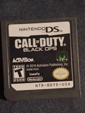 Call of Duty Black Ops - Nintendo DS Game Cartridge Only - Tested