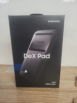 SAMSUNG Galaxy DeX Pad EE-M5100TBEGUS HDMI Docking, Charging, Data Transfer