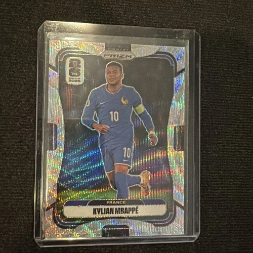 Kylian Mbapp 2026 Panini Prizm Kylian Mbapp #48 Silver