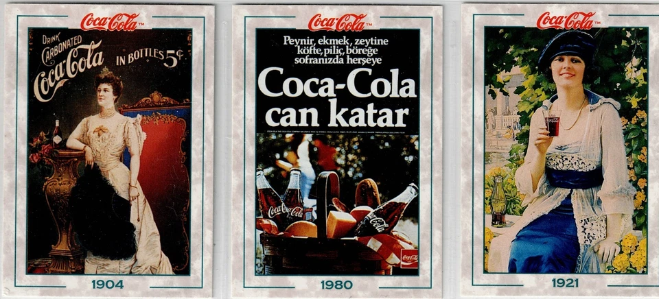 9 Coca Cola Advertising Trading Cards, Series 2, from Calanders & Adverts(C) - Image 4 of 4