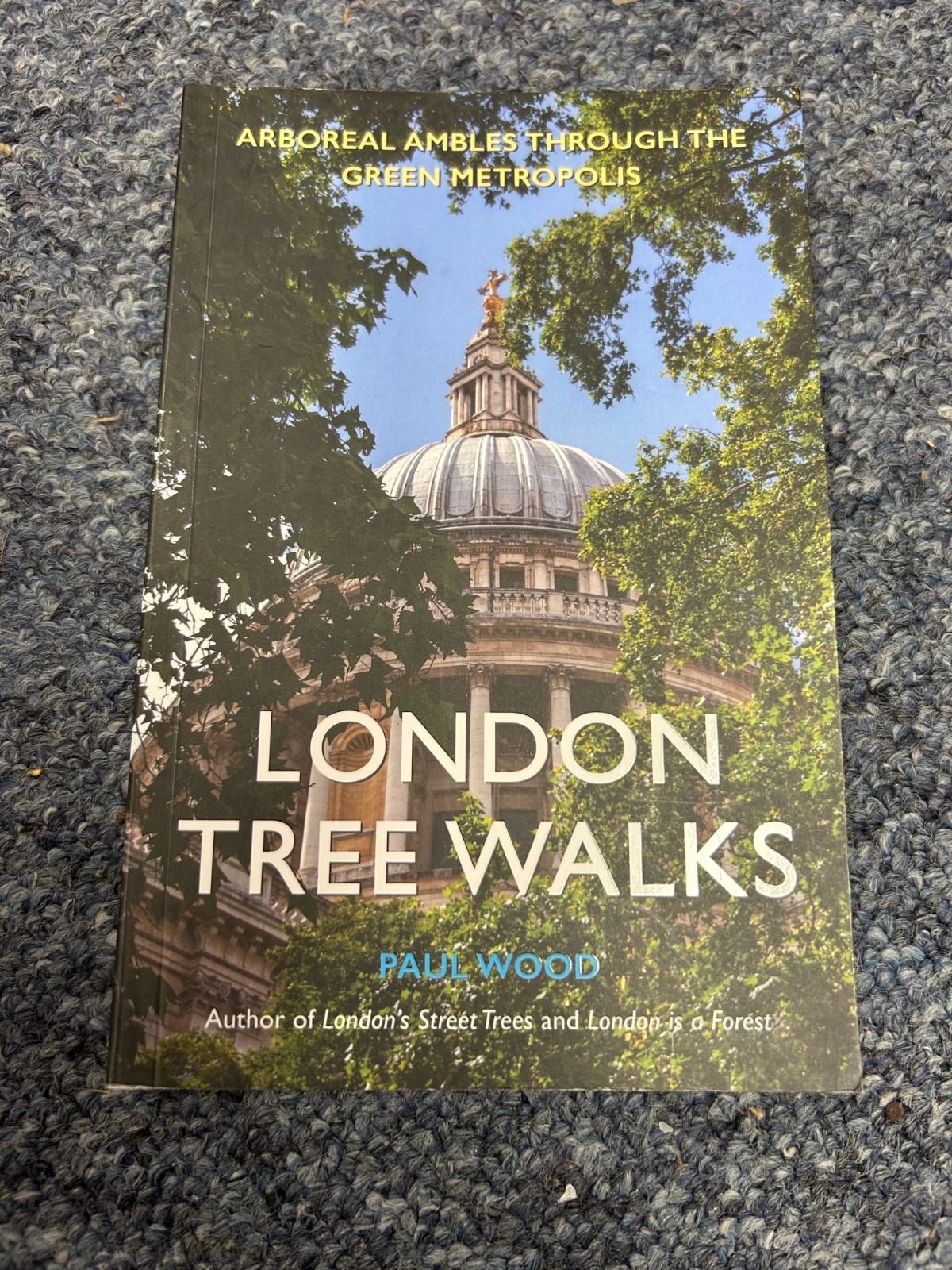 London Tree Walks by Paul Wood (Paperback) NEW - Free P+P