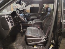 2017-2018 Chevy Silverado 1500 Front Floor Center Console Black Oem
