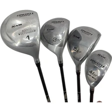 RAM Concept+ Oversize Metal Wood Golf Club Set Driver 3 5 4H RH Graphite Shafts