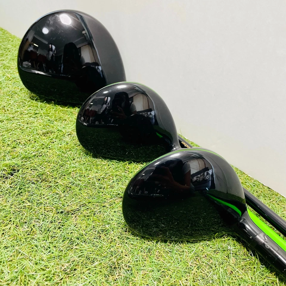 Callaway RAZR Fit X 1w 3w 5w X-16 Iron 56789Pw 10Pcs RH S/SR Flex Golf Japan - Image 4 of 4