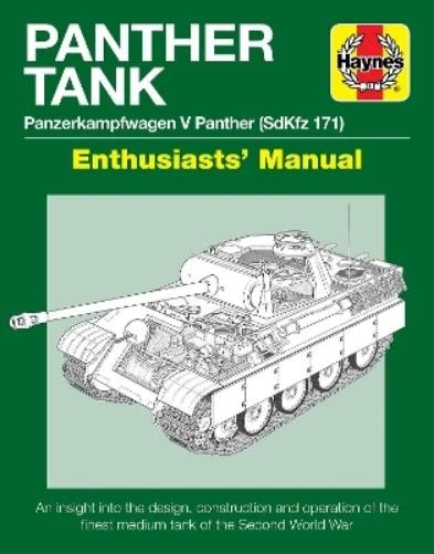 Mark Healy Panther Tank Manual (Gebundene Ausgabe) - Bild 1 von 1
