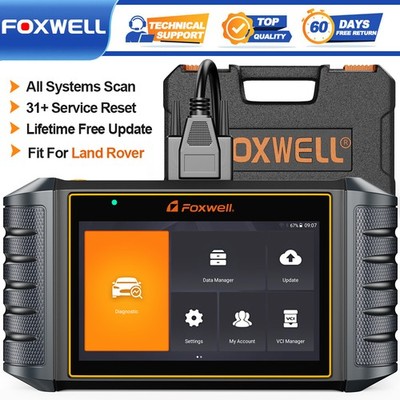 FOXWELL NT710 For Nissan OBD2 Car Diagnostic Scanner ECU Key Coding IMMO Resets