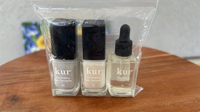 (3) Londontown Kur Kit Illuminating & Quartz Concealer Mani with Cuticle Oil NEW