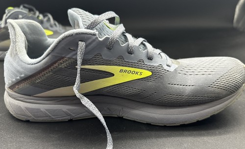 Size 11.5 - Brooks Anthem 5 Grey Nightlife Fair Condition - Picture 6 of 14