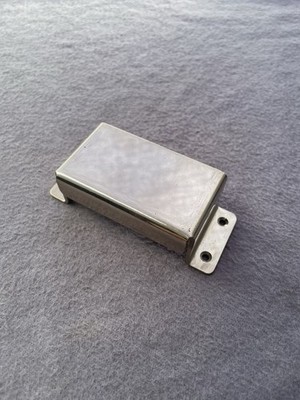 Vintage guitar/bass bridge cover (?) - 1960s 1970s ? Hopf Klira?